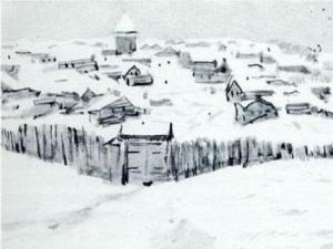 Grinevův život v pevnosti Belogorsk (na základě příběhu A